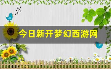 私服梦幻西游：今日新开梦幻西游网(网易新